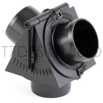 Y Kors Justerbart med Intern Delning 60mm (2.36'')